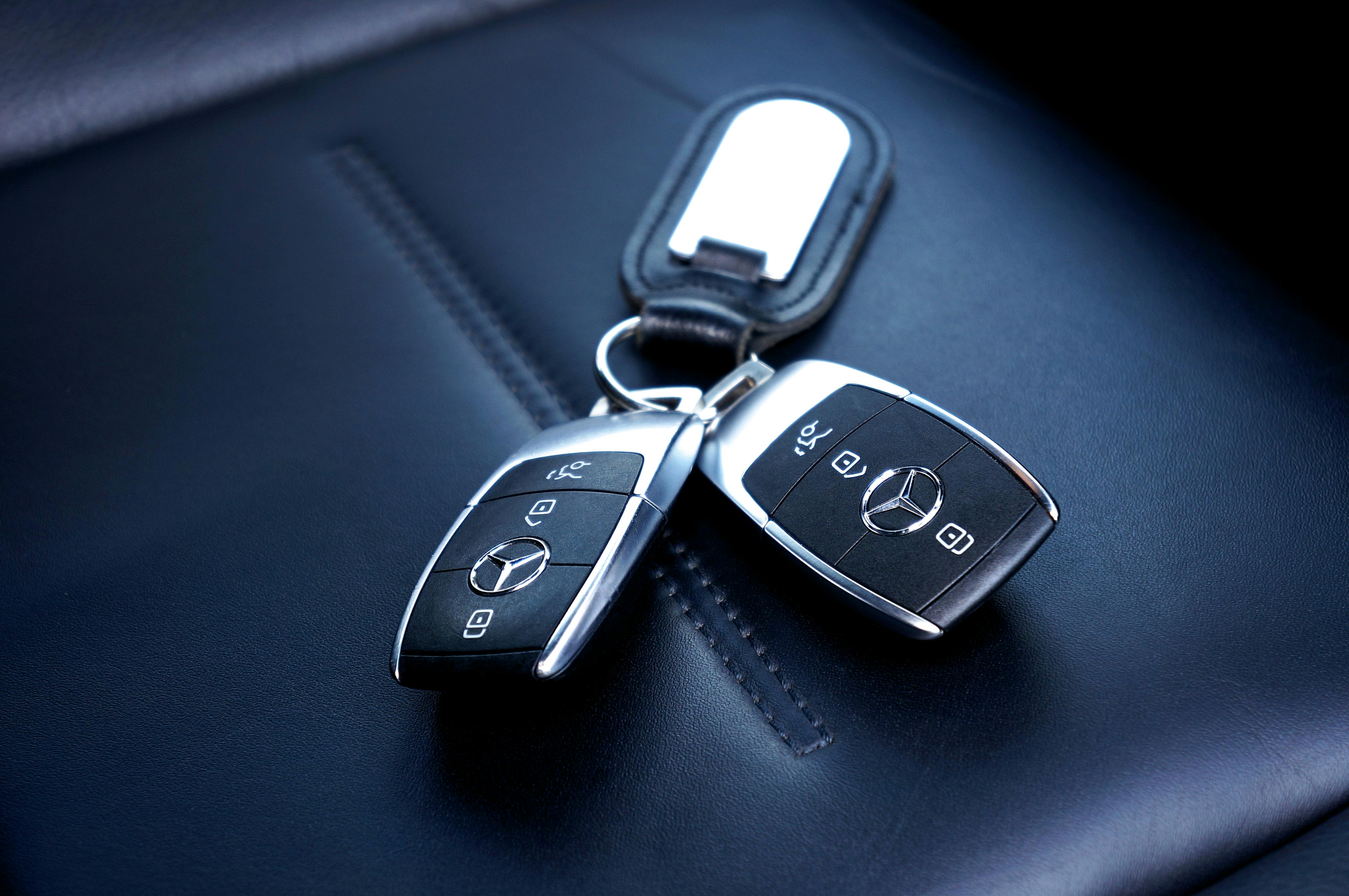 Mercedes Keys Hire Purchase and Lease Purchase